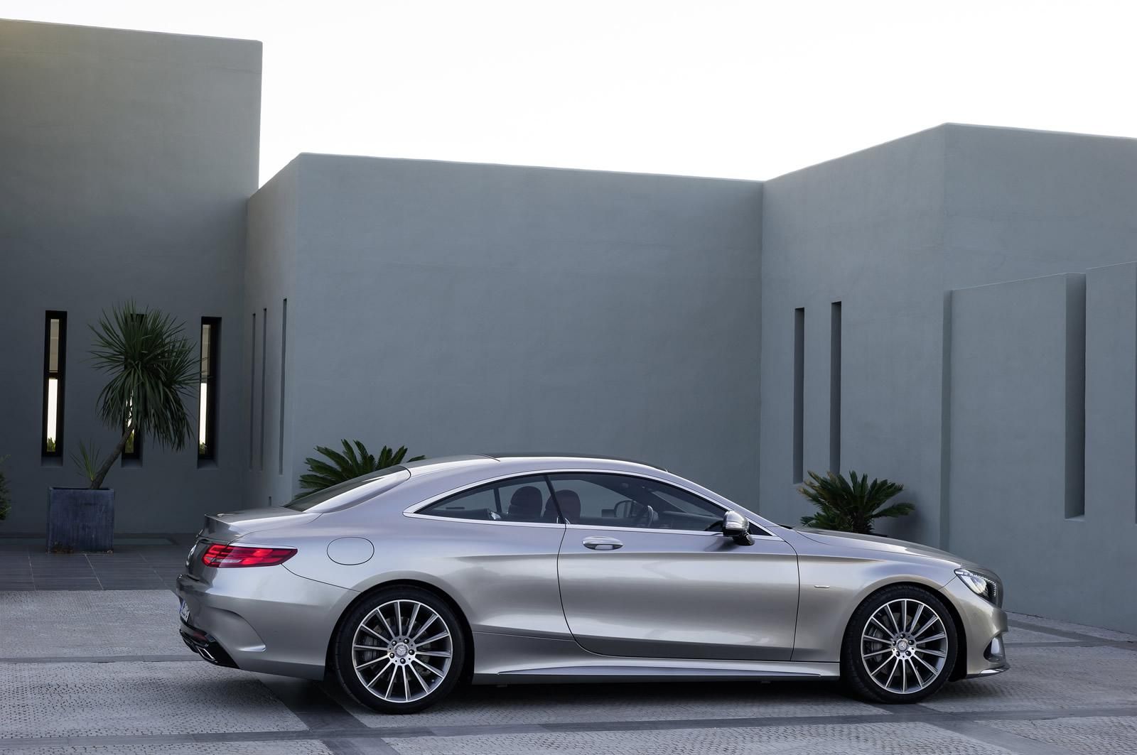YEN MERCEDES S SERS COUPE DETAYLI RESM GALERS