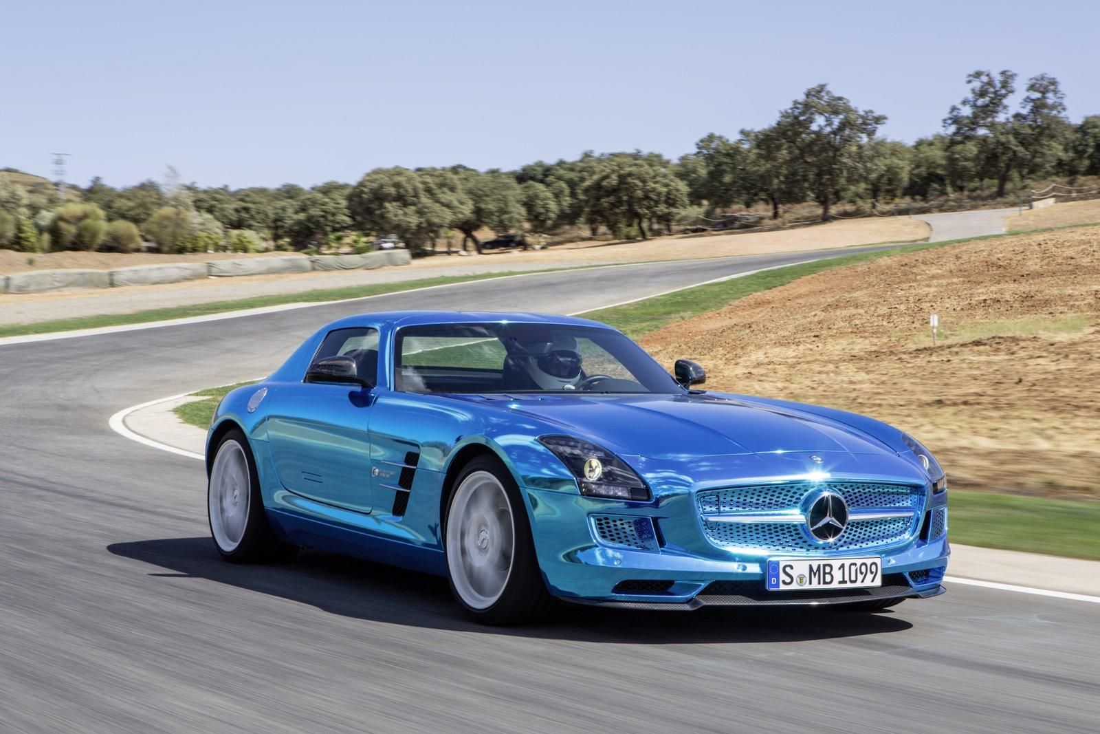 MERCEDES SLS EV (2012) GALER