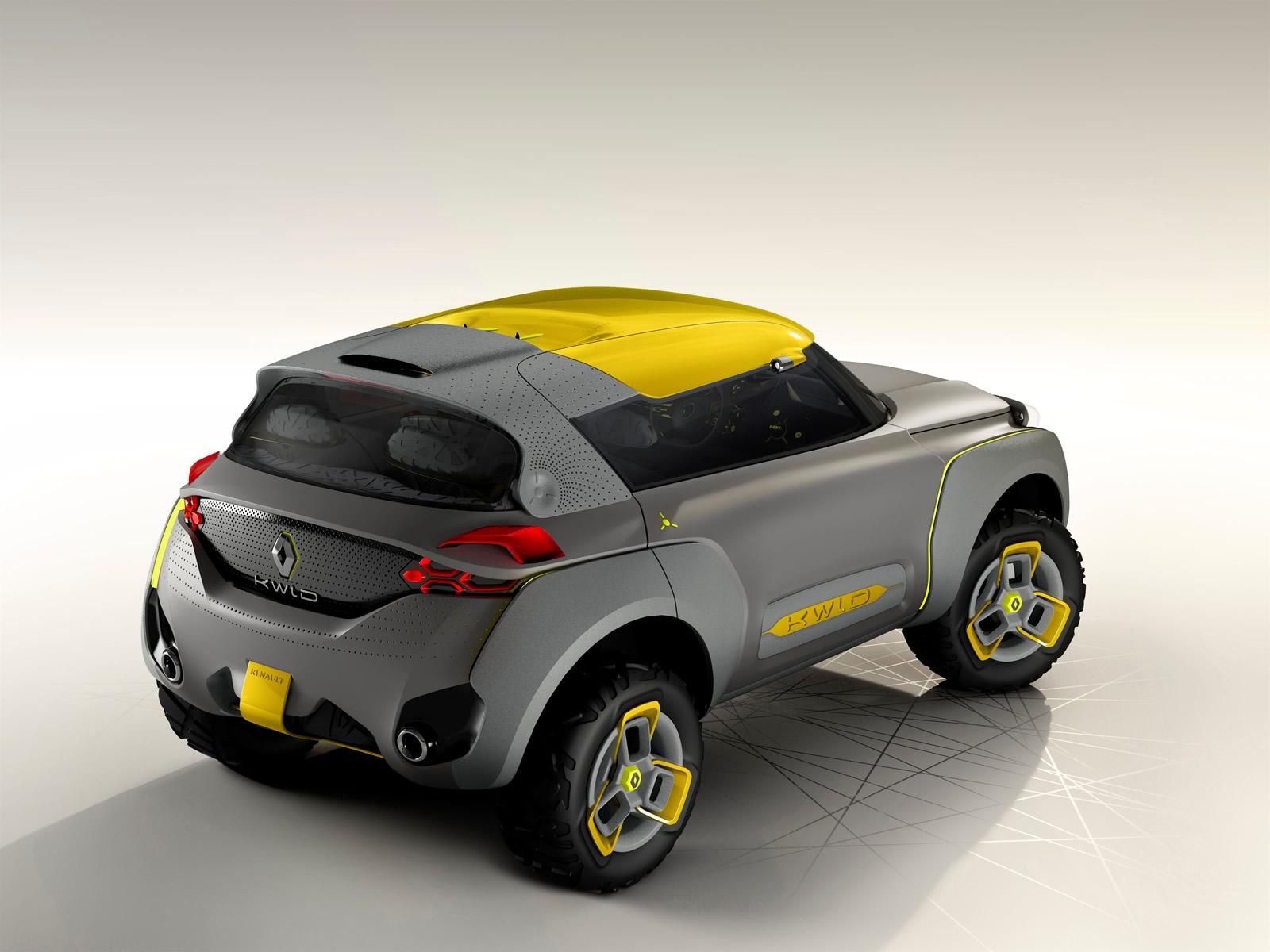 RENAULT KWID KONSEPT RESM GALERS