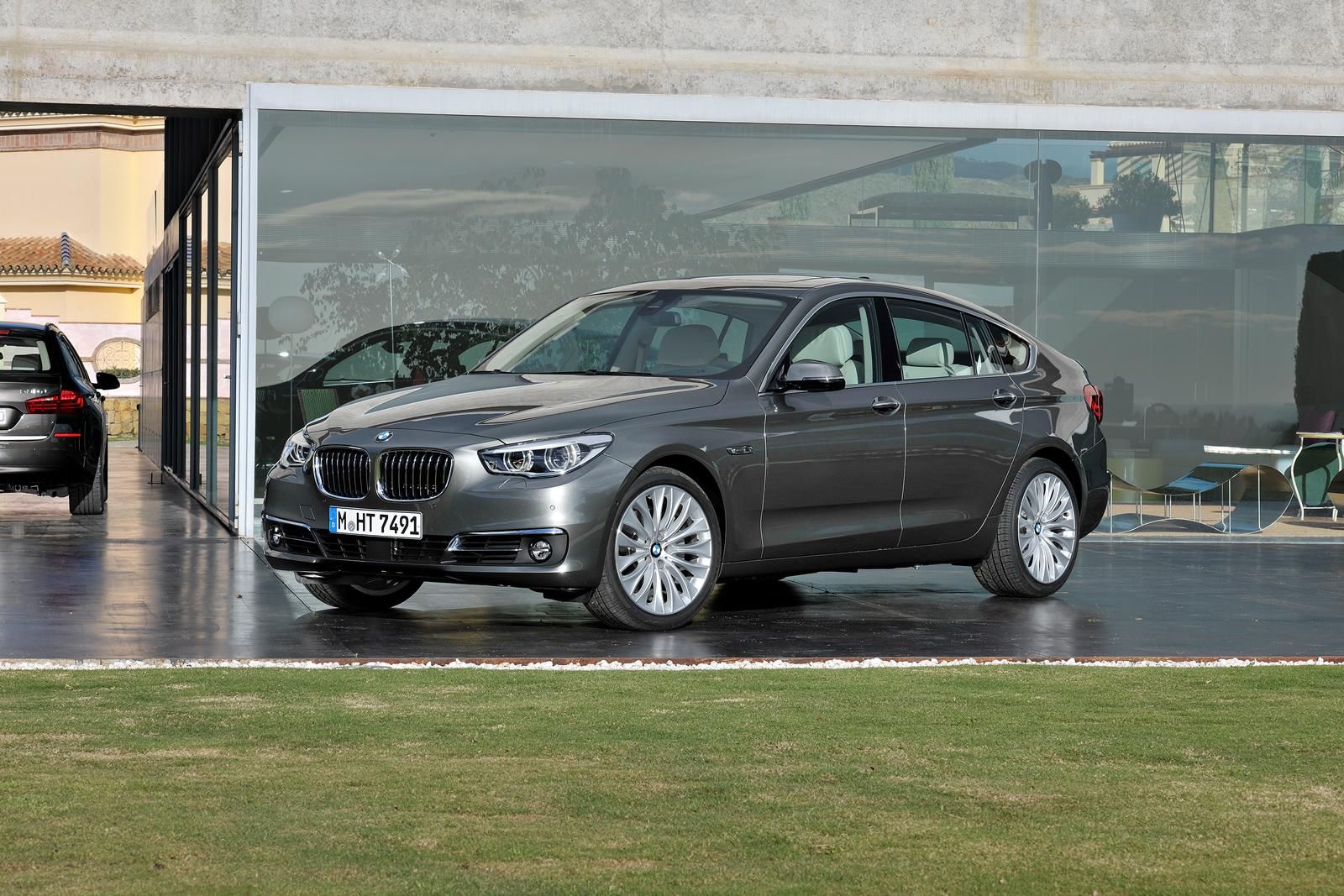 YEN MAKYAJLI 2014 BMW 5 SERS GT GALERS