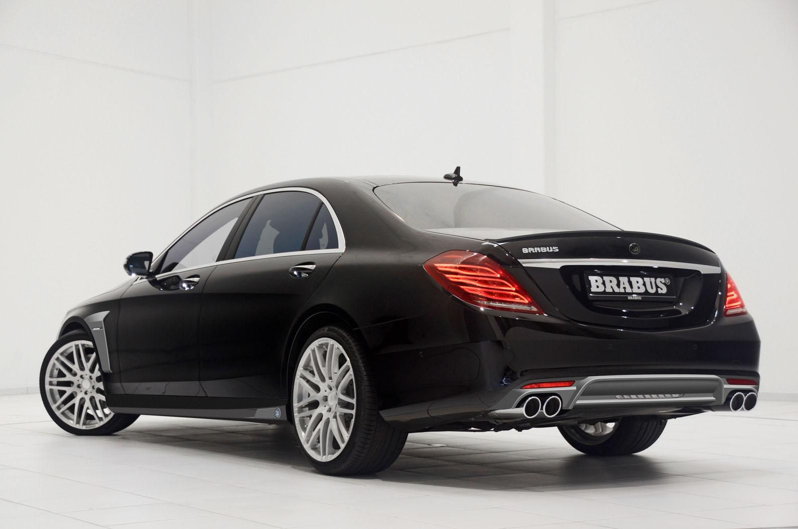MERCEDES S SERS BRABUS GALER