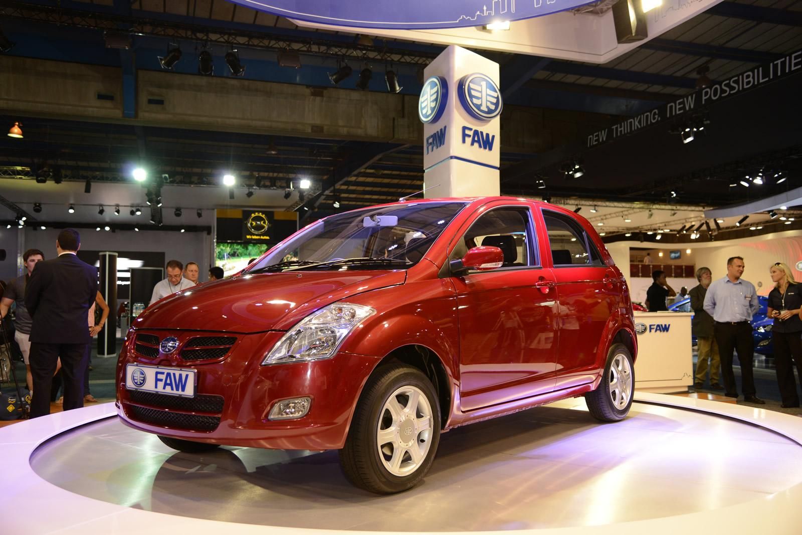 ULUSLARARASI JOHANNESBURG OTOMOBL FUARI RESM GALERS