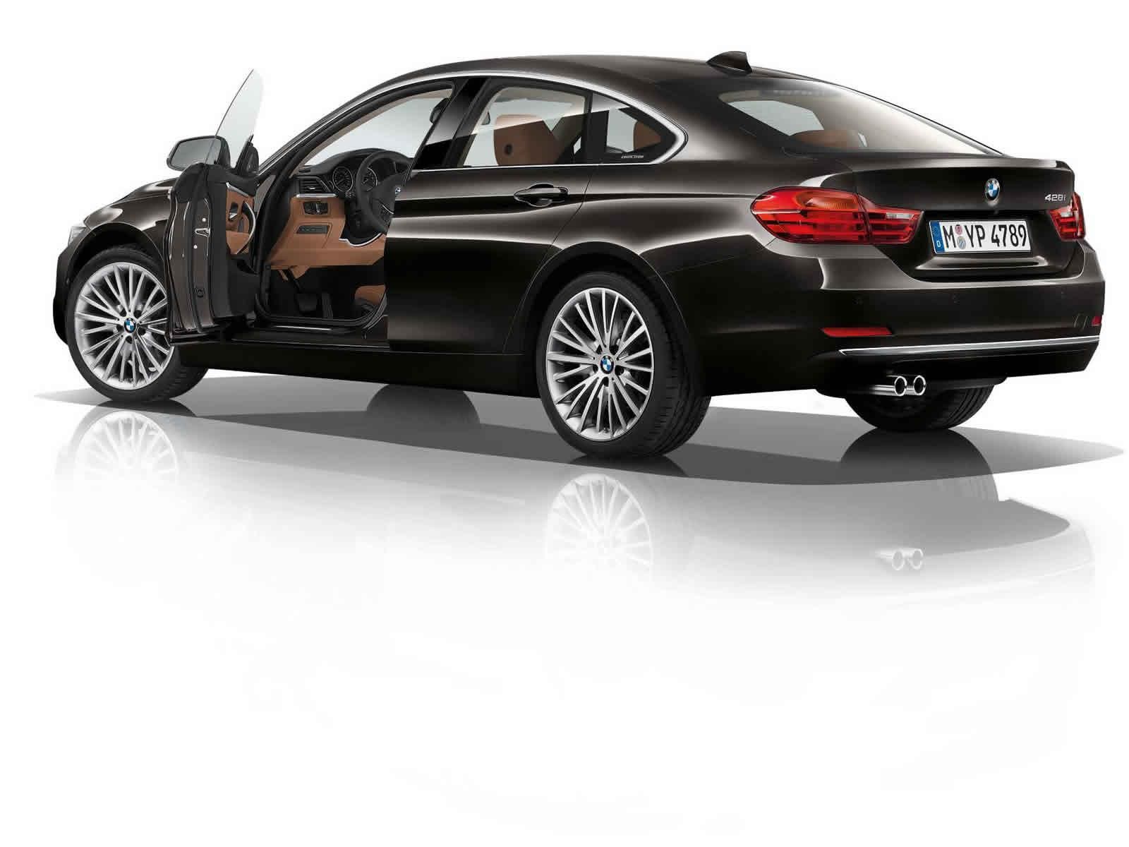 YEN BMW 4 SERS GRAN COUPE DETAYLI RESM GALERS