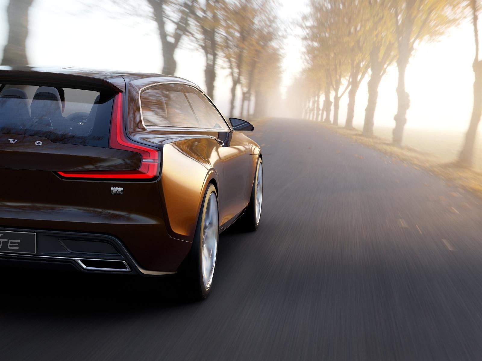 YEN VOLVO CONCEPT ESTATE DETAYLI RESM GALERS