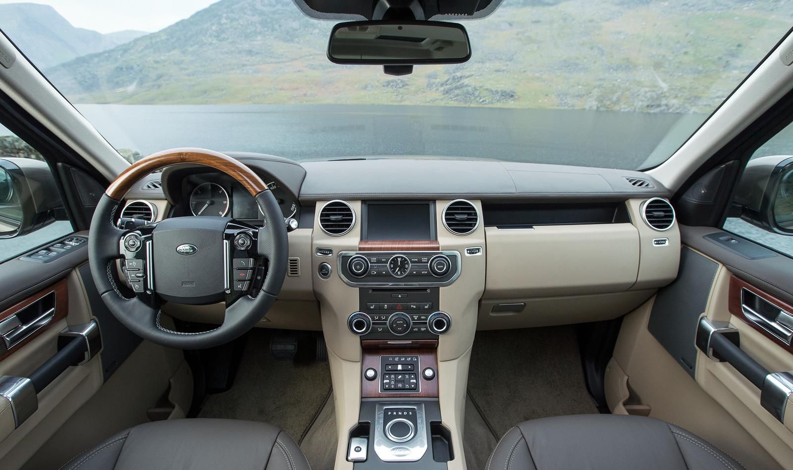 2015 LAND ROVER DSCOVERY RESM GALERS