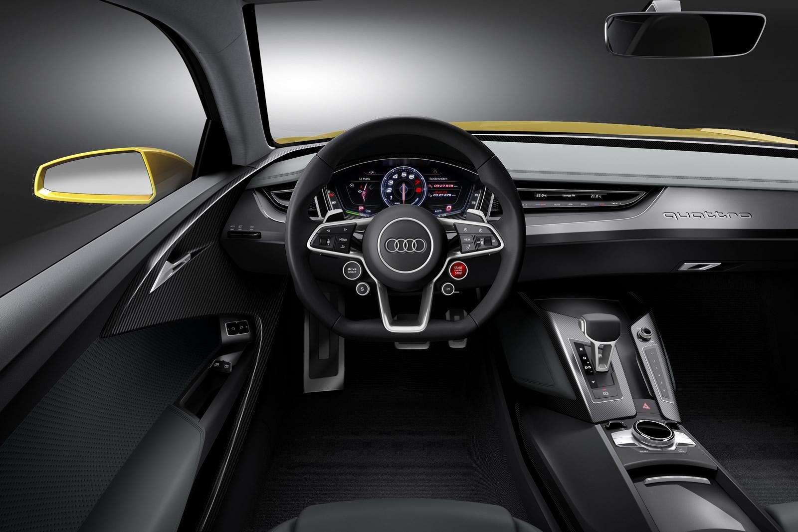 YEN 2013 AUD QUATTRO CONCEPT RESM FOTORAF GALERS