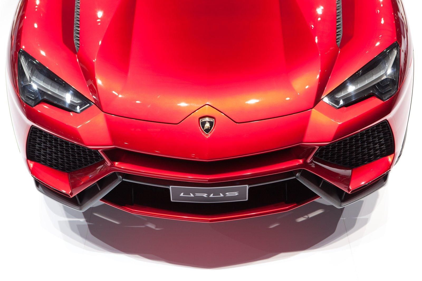 LAMBORGHN URUS KONSEPT GALER