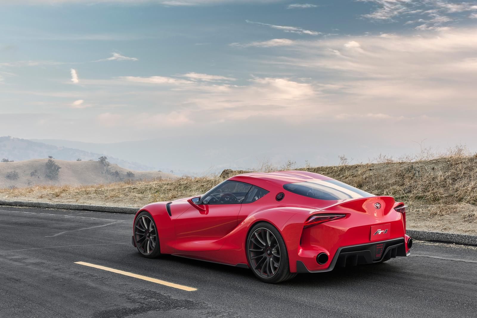 TOYOTA FT-1 CONCEPT RESM GALERS