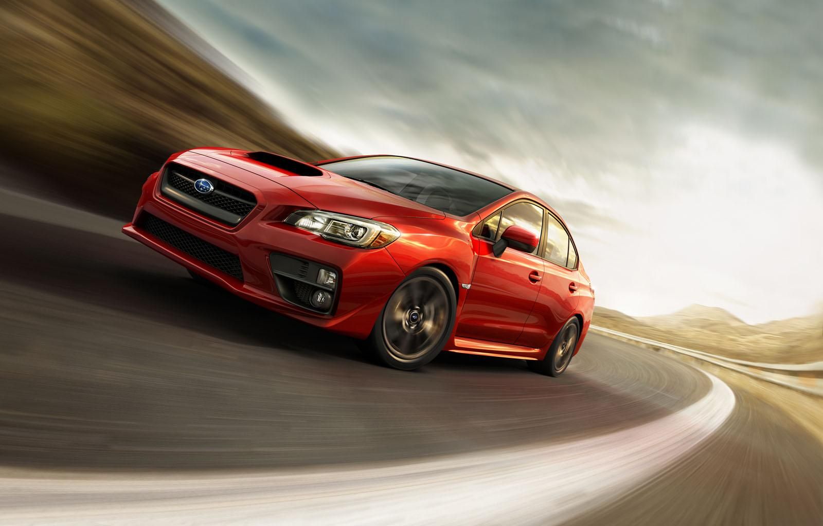 YEN 2015 SUBARU WRX RESM GALERS