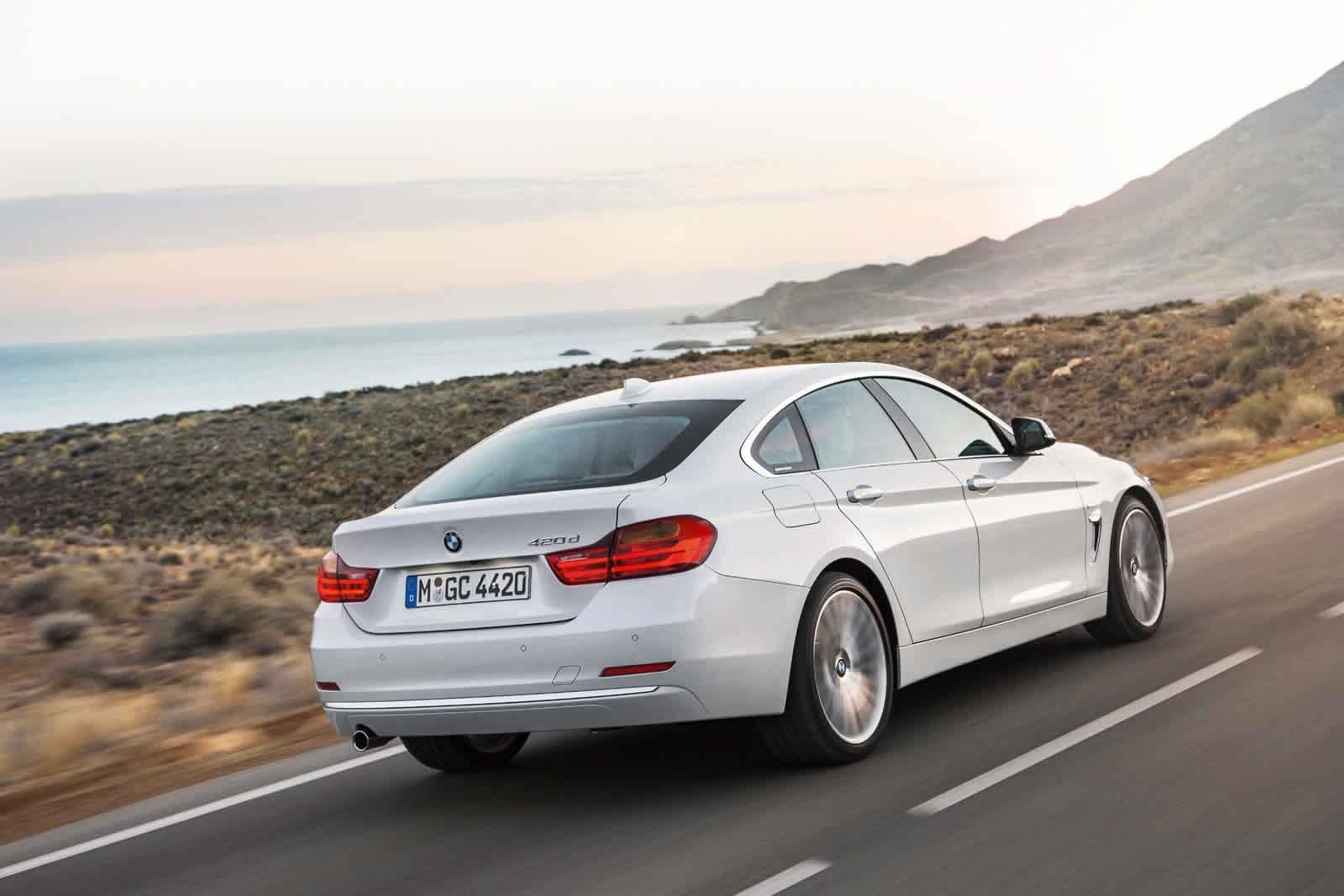 YEN BMW 4 SERS GRAN COUPE DETAYLI RESM GALERS