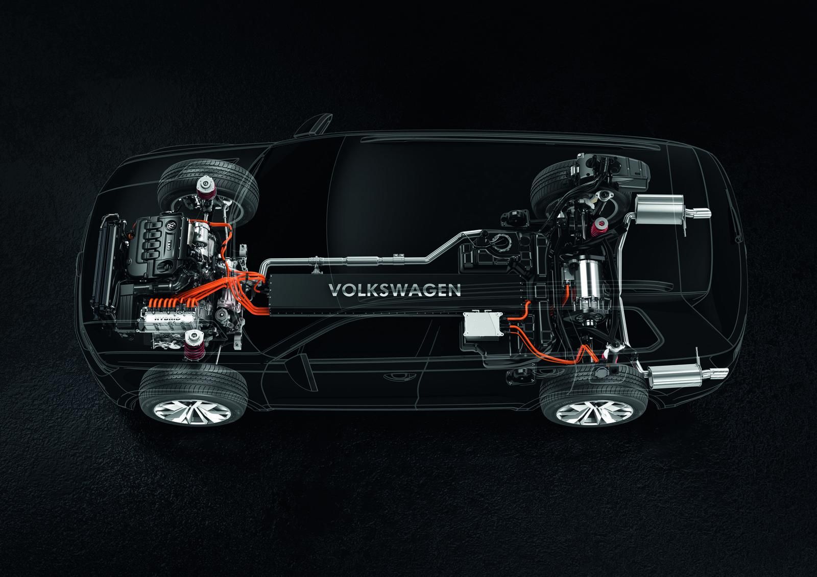 YEN VOLKSWAGEN CROSSBLUE KONSEPT GALER