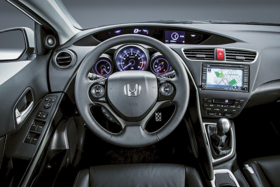 HAFF MAKYAJLI 2014 HONDA CVC HATCHBACK'TE FRANKFURT LANSMAN RESM GALERS
