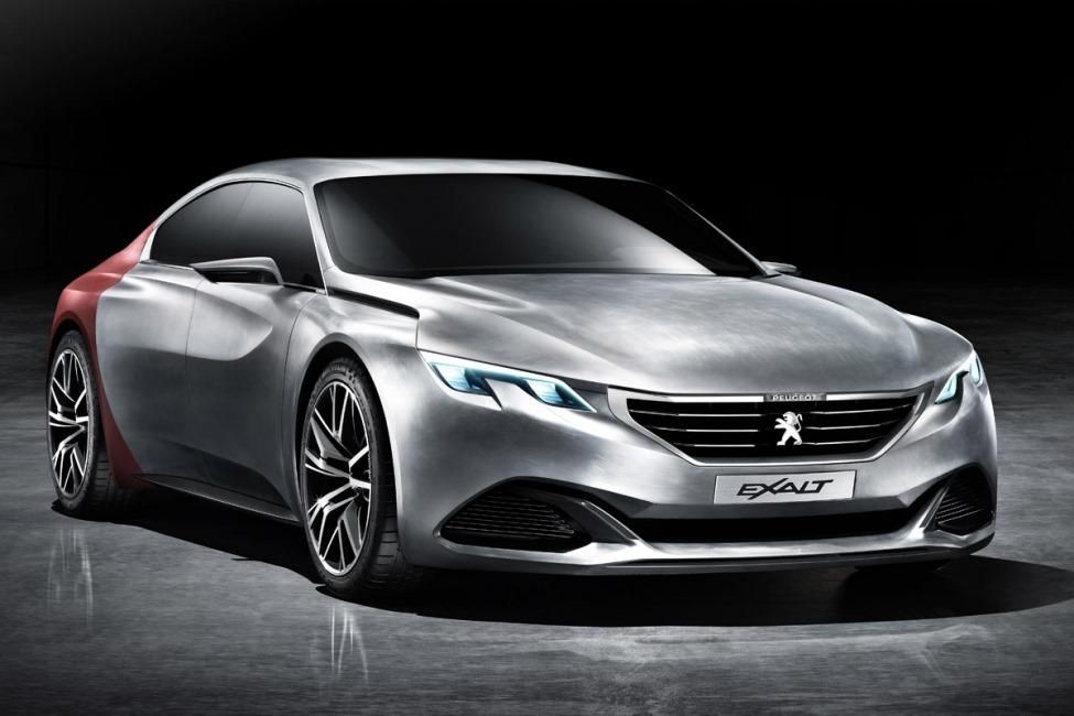 PEUGEOT EXALT KONSEPT RESM GALERS