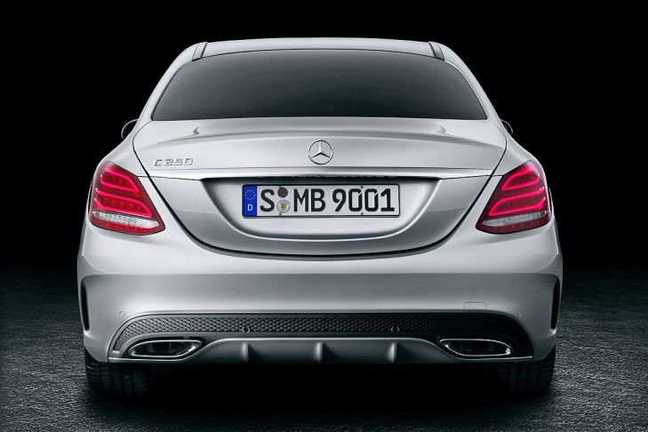 YEN MERCEDES C SERS DETAY RESM GALERS