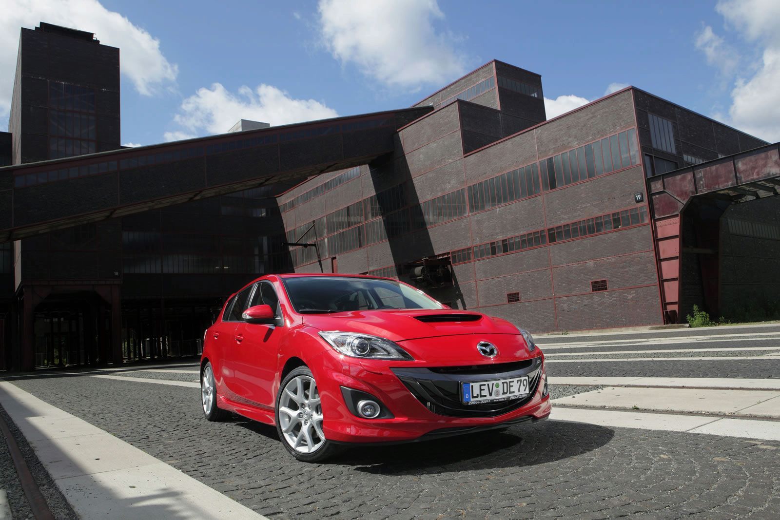 MAZDA 3 MPS GALER