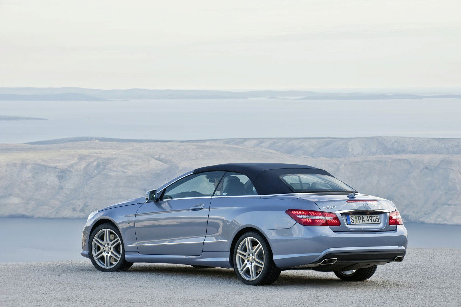 MERCEDES E CONVERTIBLE (2010) GALER