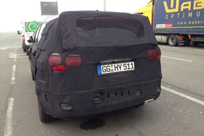 YEN 2015 KA SORENTO KAMUFLAJLI RESM GALERS