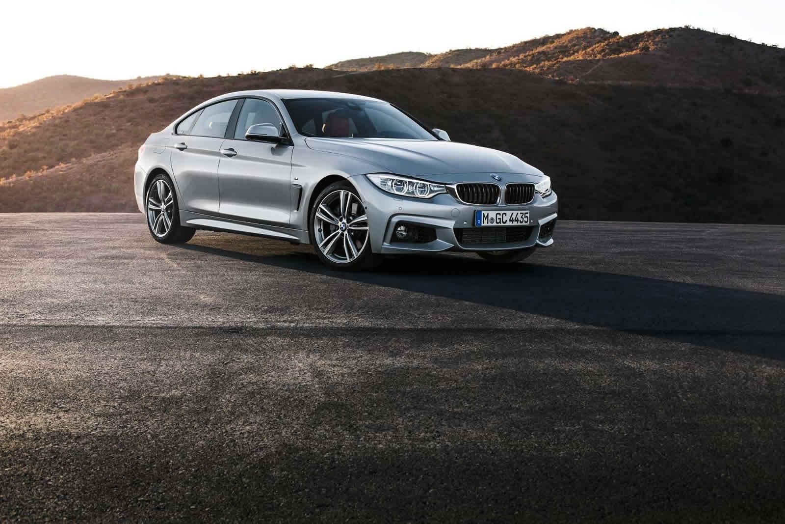 YEN BMW 4 SERS GRAN COUPE DETAYLI RESM GALERS