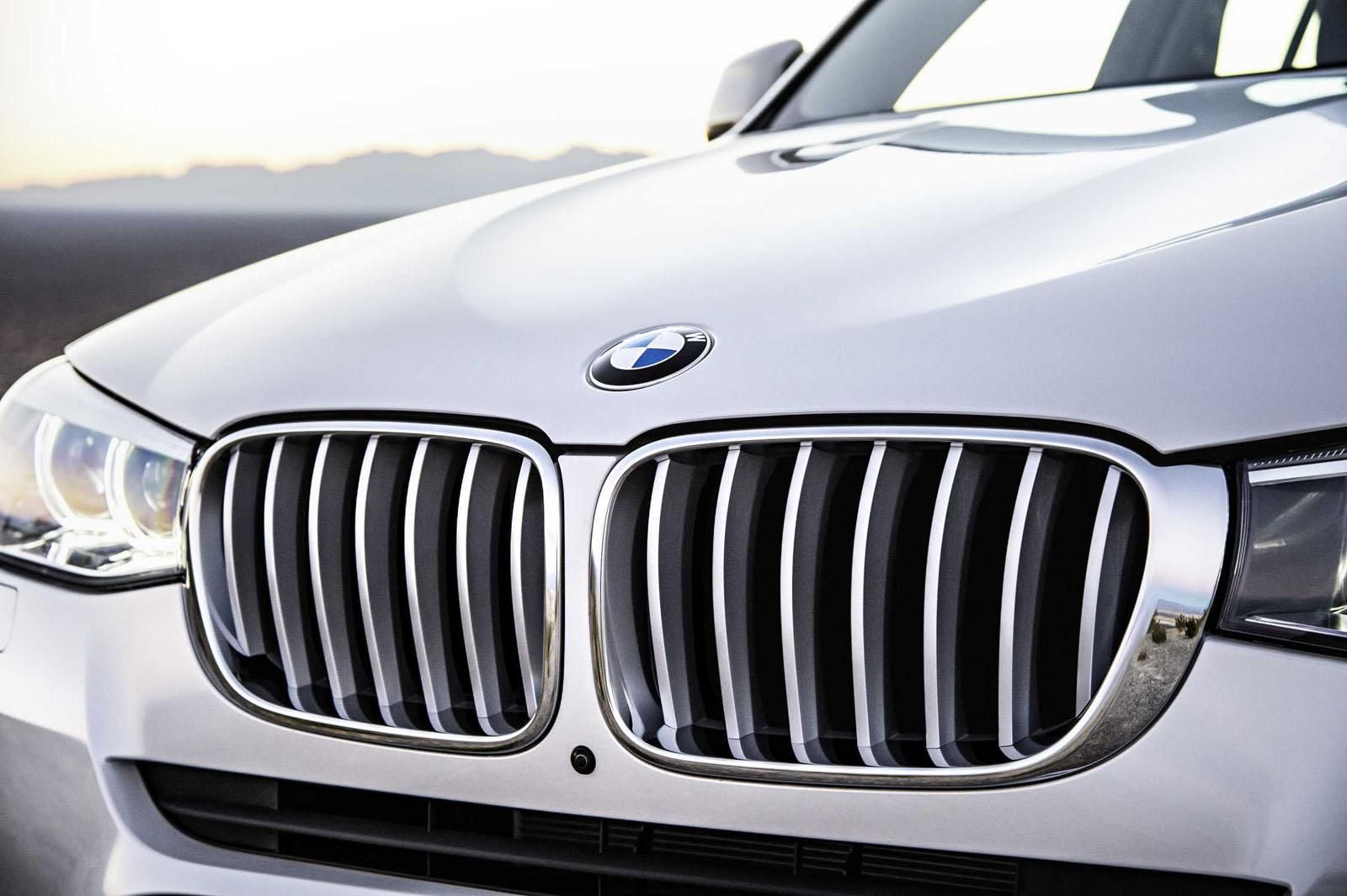 YEN MAKYAJLI 2014 BMW X3 DETAYLI RESM GALERS