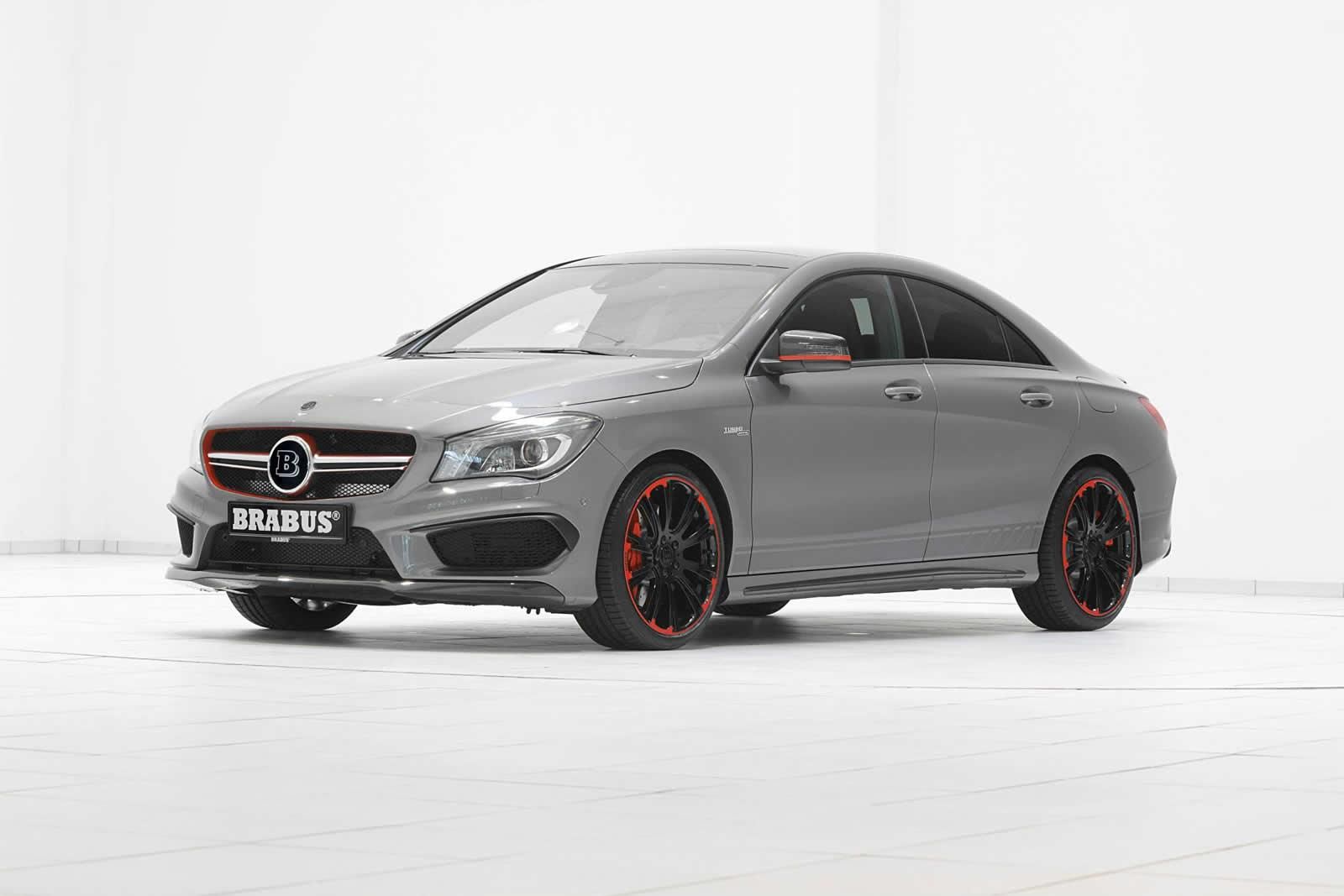MERCEDES CLA 45 AMG BRABUS RESM GALERS