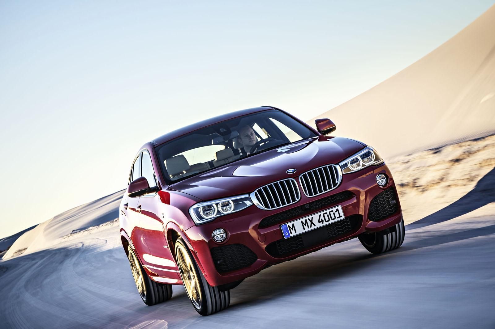 YEN 2014 BMW X4 DETAYLI RESM GALERS