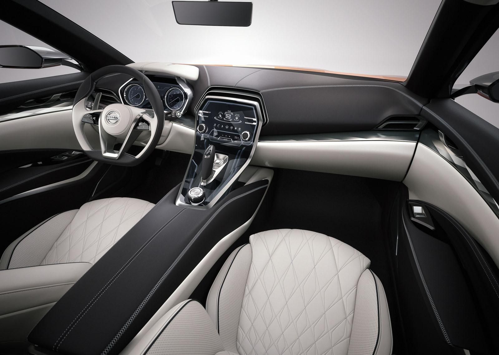 YEN NSSAN SPORT SEDAN CONCEPT RESM GALERS
