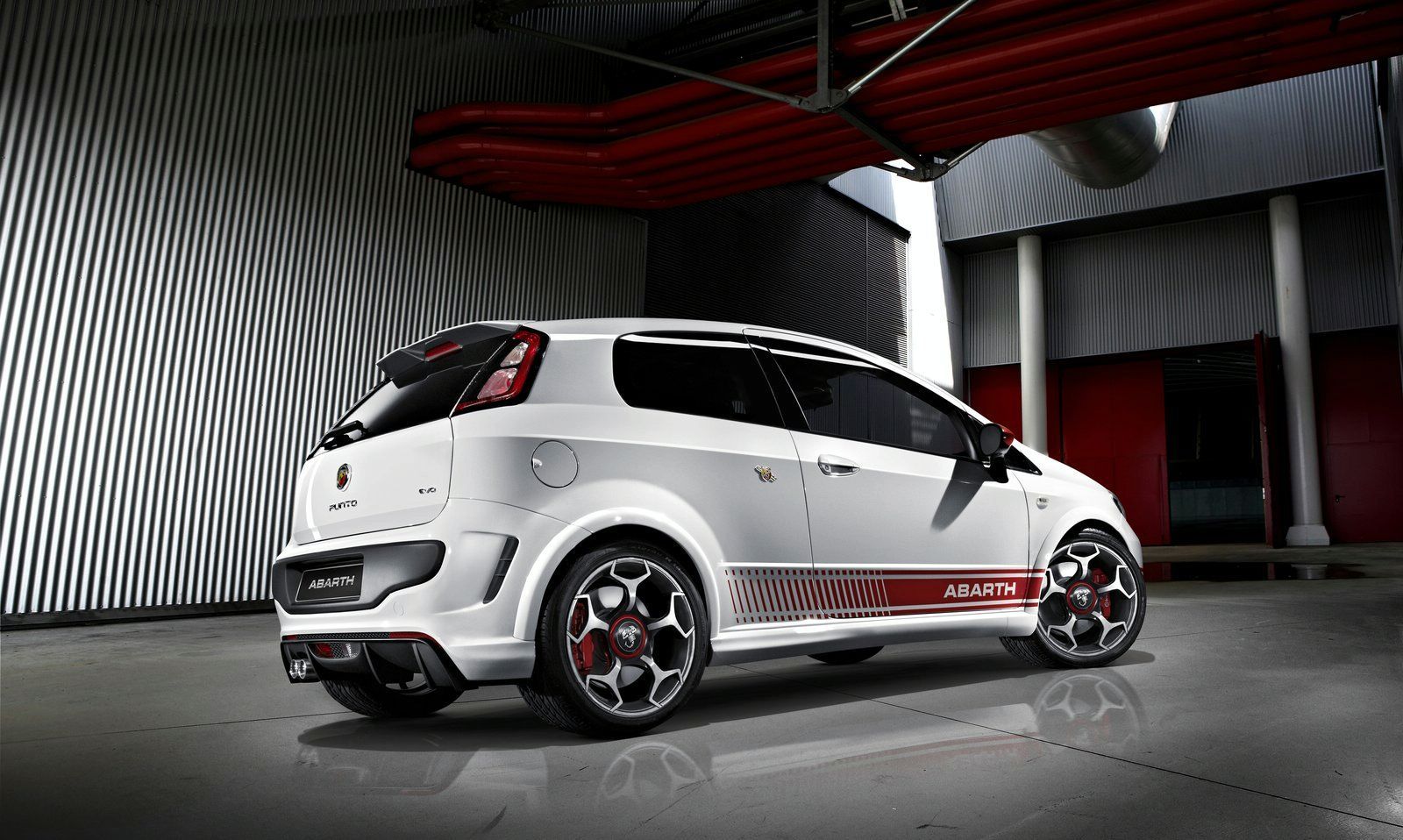 FAT PUNTO EVO ABARTH GALER