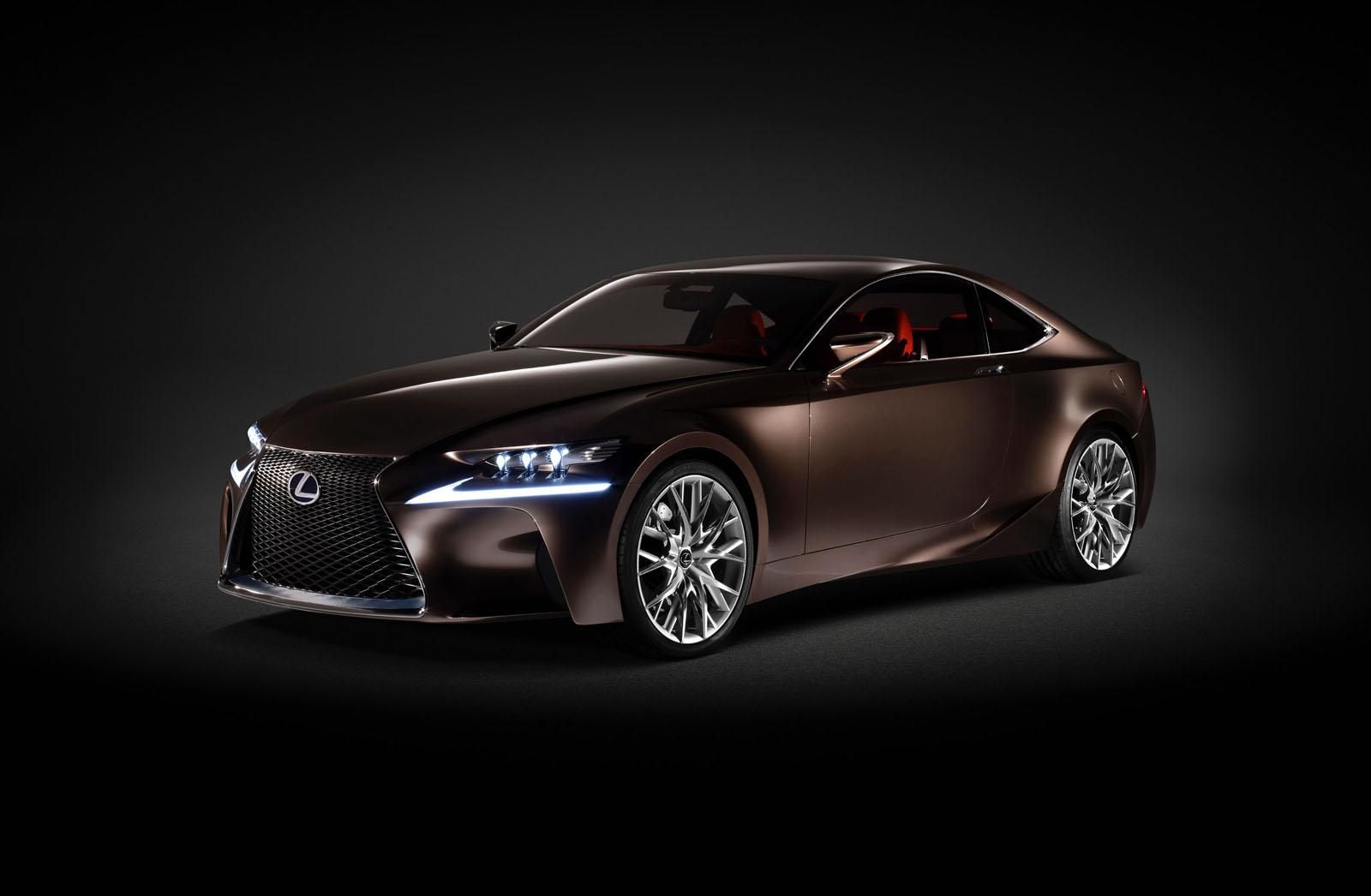 LEXUS LF CC GALER