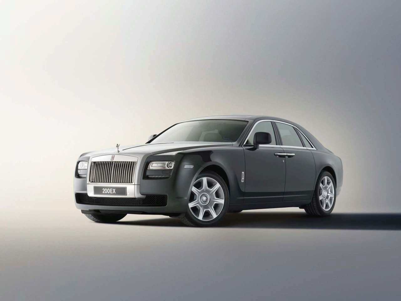 ROLLS ROYCE 200 EX CONCEPT GALER