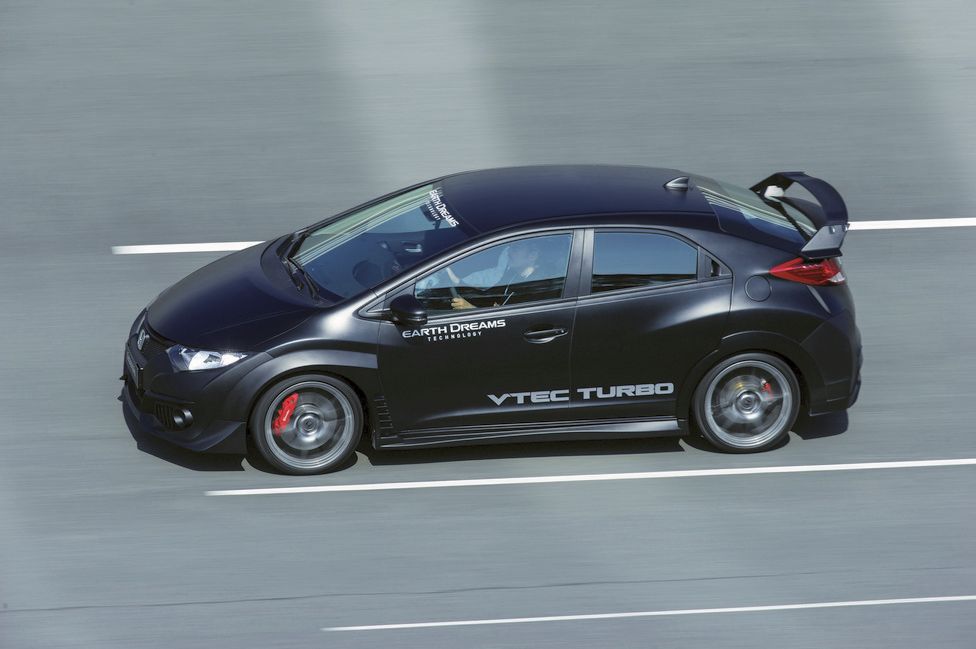 YEN HONDA CVC TYPE R RESM GALERS
