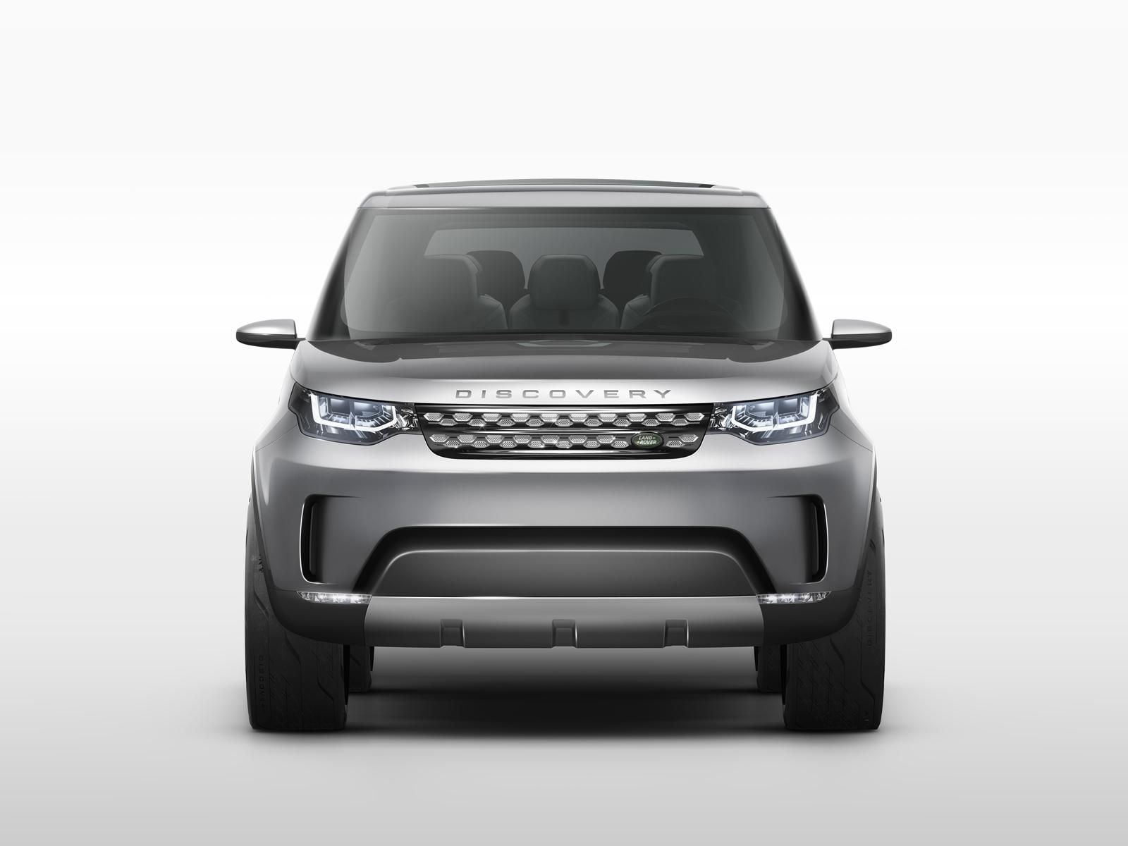 YEN LAND ROVER DSCOVERY VSON KONSEPT RESM GALERS