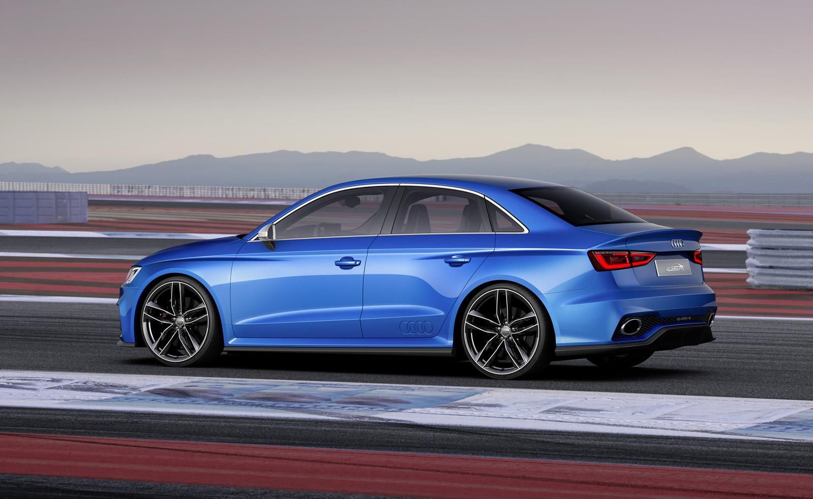 AUD A3 SEDAN CLUBSPORT QUATTRO KONSEPT RESM GALERS