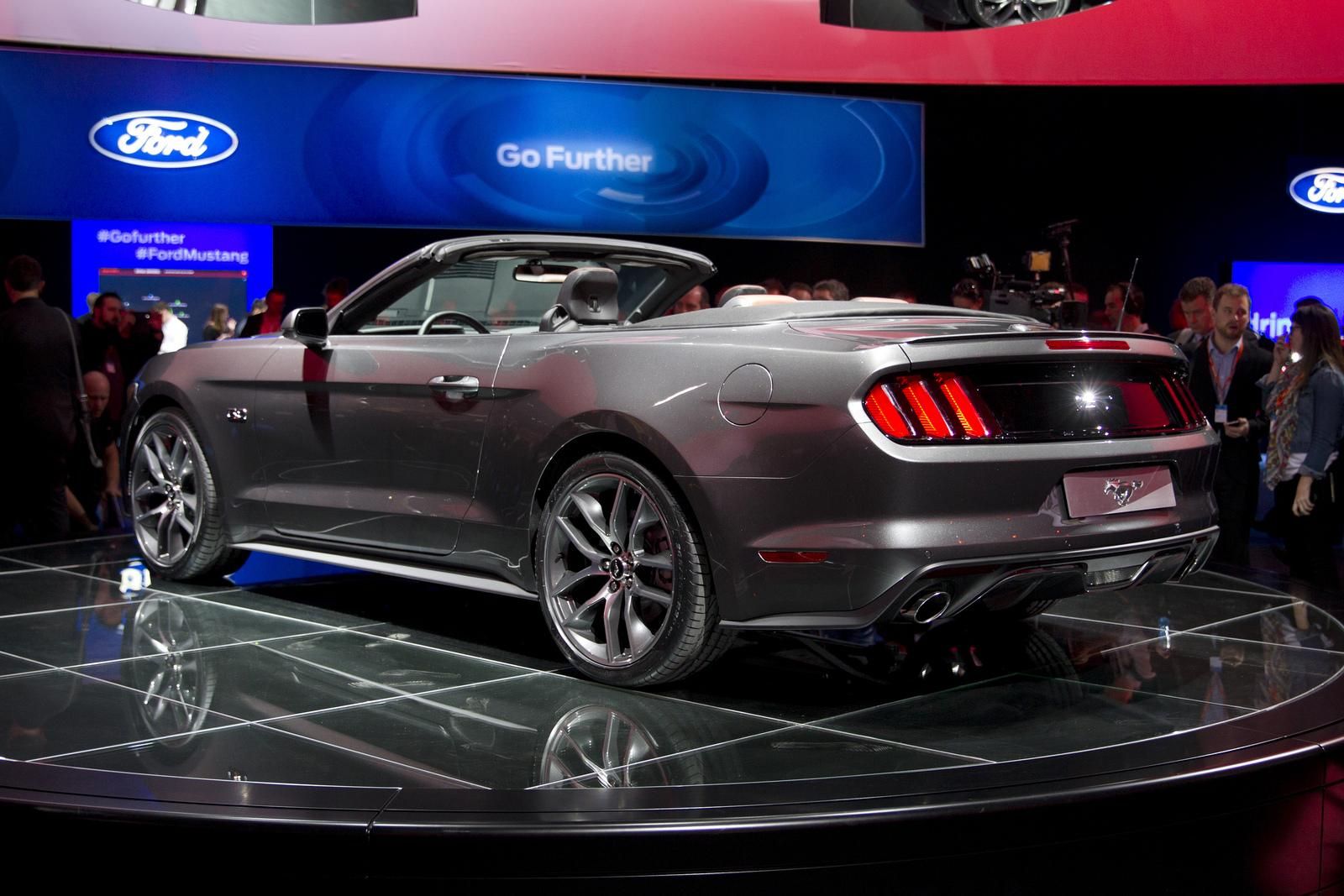 YEN 2015 FORD MUSTANG CONVERTBLE RESM GALERS