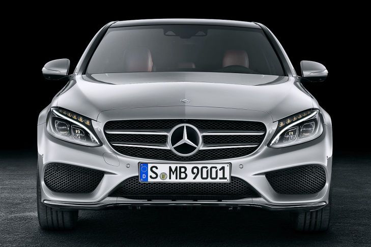 YEN MERCEDES C SERS DETAY RESM GALERS