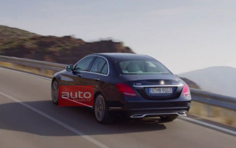 YEN MERCEDES C SERS LK DETAYLI RESM GALERS