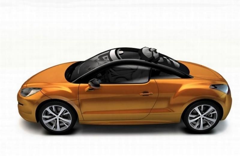PEUGEOT RCZ MAGNA STEYR GALER