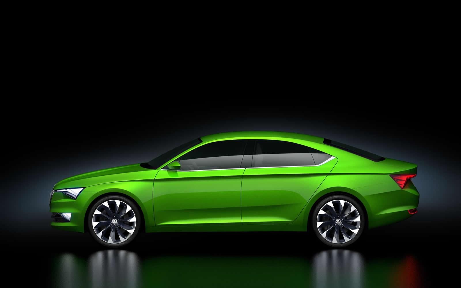 SKODA VSONC KONSEPT LK RESM GALERS