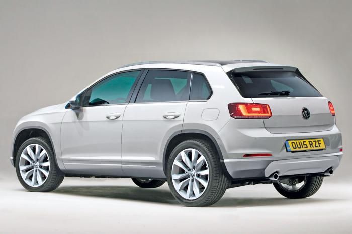 YEN 2015 VOLKSWAGEN TGUAN PUCU RESM GALERS