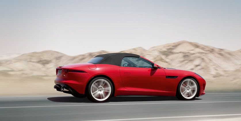 YEN JAGUAR F-TYPE TRKYE'DE RESM GALERS