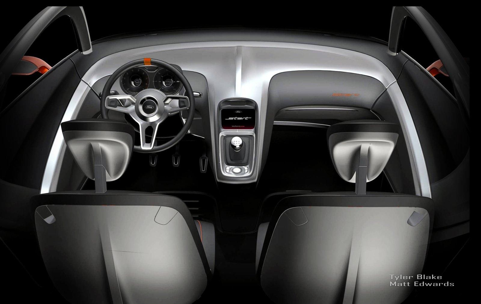 FORD START CONCEPT GALER
