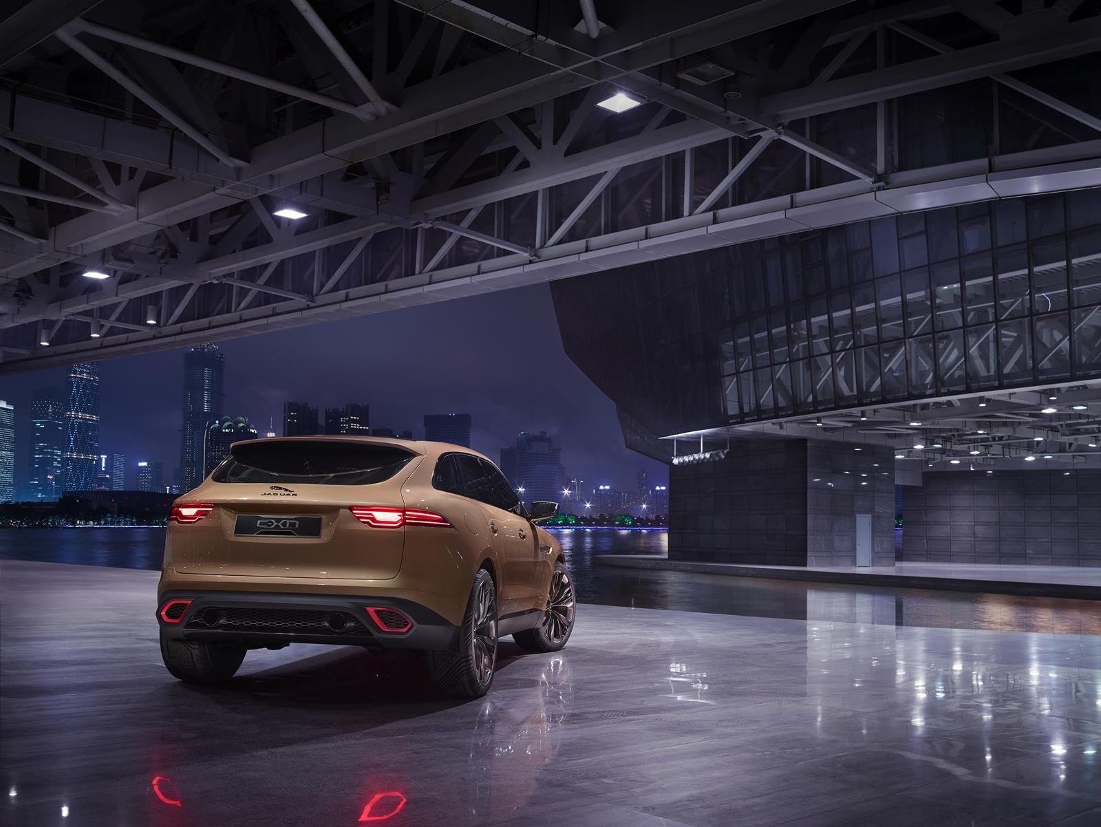 JAGUAR C-X17 KONSEPT GUANGZHOU RESM GALERS