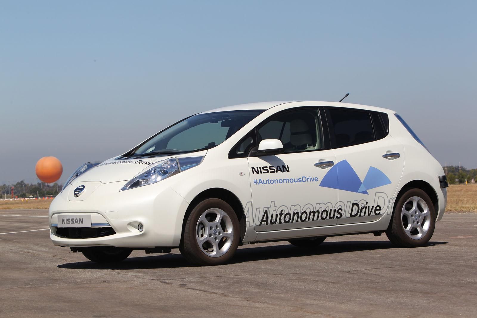 NSSAN AUTONOMOUS DRIVE RESM GALERS