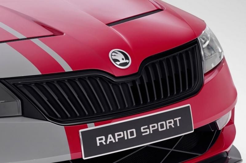 SKODA RAPD SPORT RS GALER