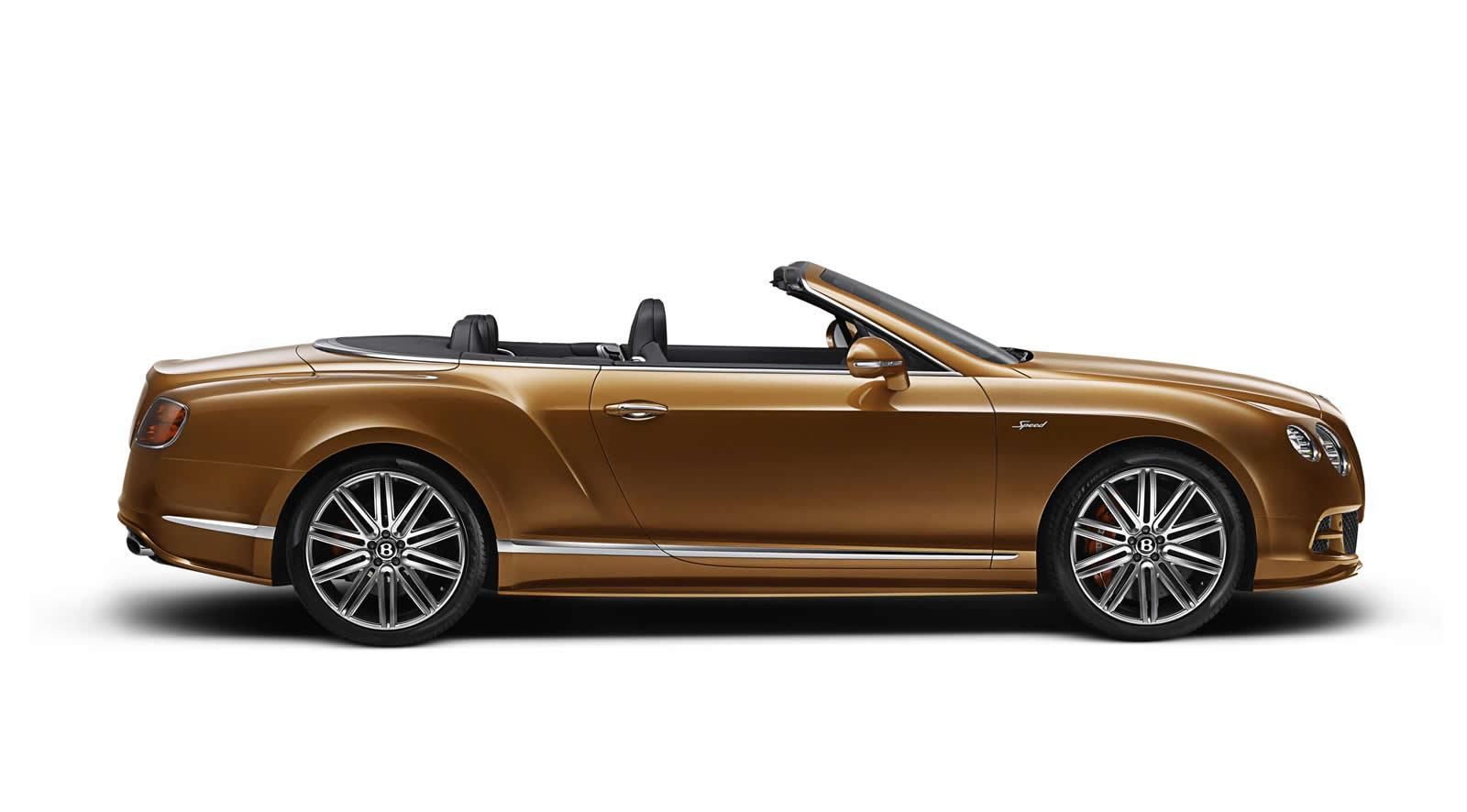 2014 BENTLEY CONTNENTAL GT SPEED RESM GALERS