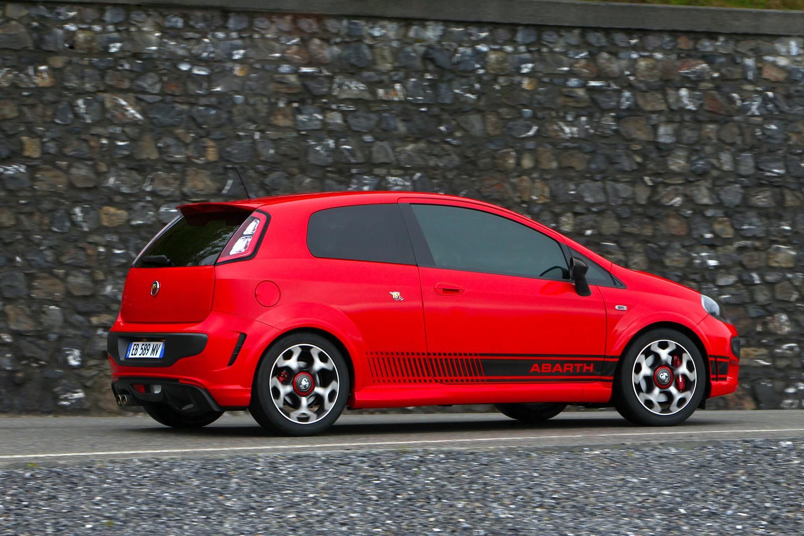 FAT PUNTO EVO ABARTH GALER