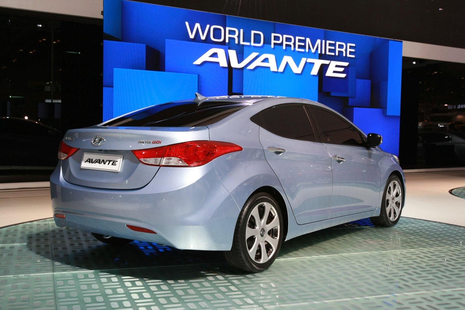 HYUNDA ELANTRA (2011) GALER
