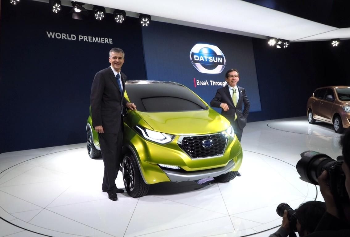DATSUN RED-GO CONCEPT RESM GALERS
