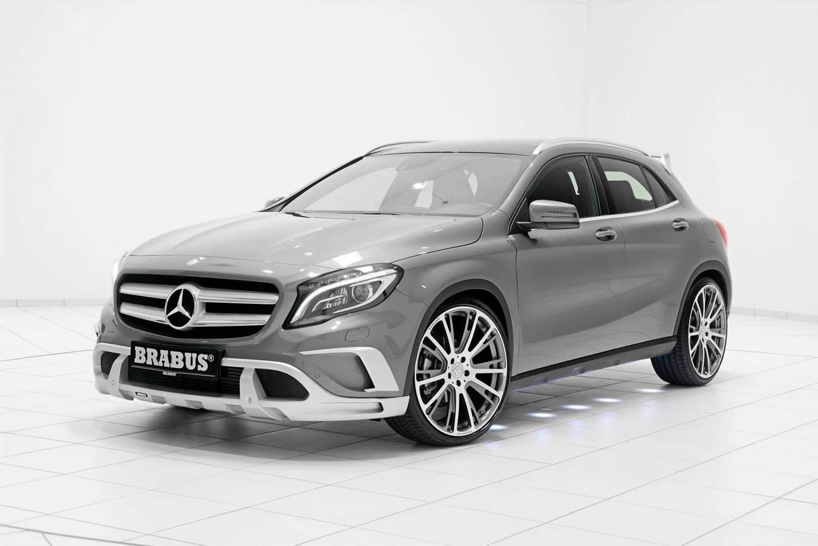 MERCEDES GLA 220 CDI BRABUS RESM GALERS