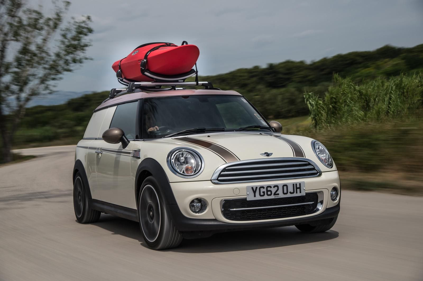 MINI CLUBVAN CAMPER, COWLEY VE COUNTRYMAN ALL4 CAMP GALERS