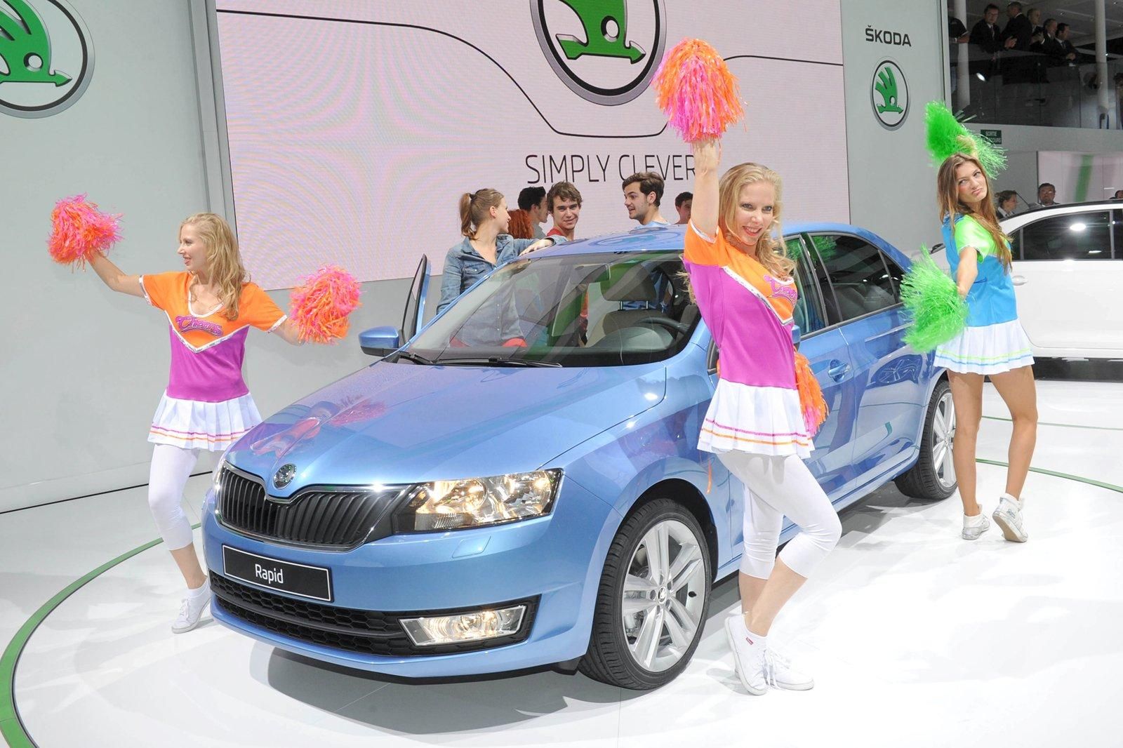 SKODA RAPD GALER